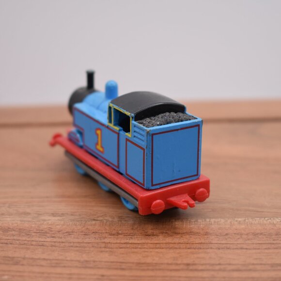 Thomas #1 Paper Face Vintage 1985 ERTL Diecast Train Thomas the Tank Engine - Picture 5 of 8